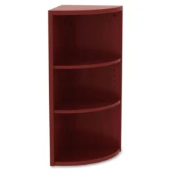 Lorell 3-Shelf Book Rack