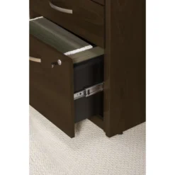 Bush Business Furniture Series C 2 Drawer Mobile File Cabinet In Mocha Cherry - Assembled -office furniture sale 86750d0953dd96d853980c5b6a4bef797c