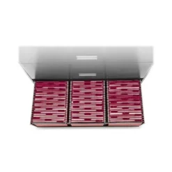 HON Double Cross Rails For HON 42" Wide Lateral Files, Gray -office furniture sale 867e26d670a902a5477d82f656190b6fb7