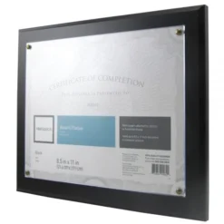 Award Plaque, 8-1/2" X 11", Black -office furniture sale 86868057cf21f3183fc4f4d82ca250b2ff