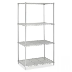 Safco 5288BL Industrial Wire Shelving
