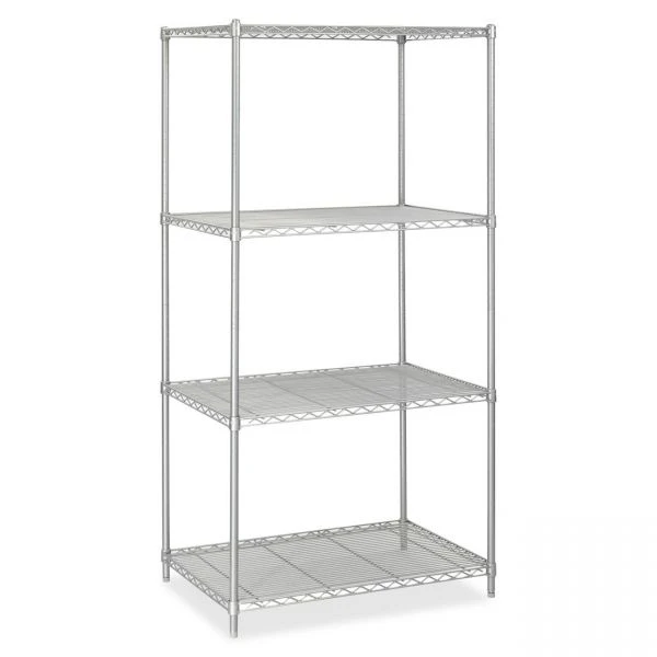 Safco 5288BL Industrial Wire Shelving 1 Safco 5288BL Industrial Wire Shelving