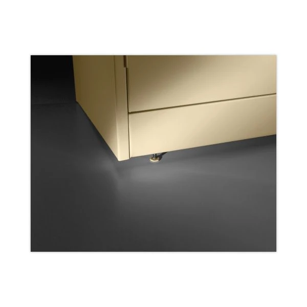 Alera Assembled 72" High Heavy-Duty Welded Storage Cabinet, Four Adjustable Shelves, 36w X 18d, Putty 5 Alera Assembled 72" High Heavy-Duty Welded Storage Cabinet, Four Adjustable Shelves, 36w X 18d, Putty - Image 5