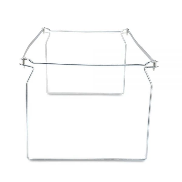 Universal Screw-Together Hanging Folder Frame, Letter Size, 23" To 26.77" Long, Silver, 6/Box 1 Universal Screw-Together Hanging Folder Frame, Letter Size, 23" To 26.77" Long, Silver, 6/Box