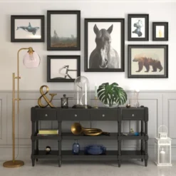 Antho Height-Adjustable Floor Lamp With Glass Shade In Brass/Seeded -office furniture sale 873d07db8621b97bbab5a92c5cc22f0c67