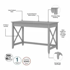 Bush Furniture Key West 2 Person Desk Set With Lateral File Cabinet In Cape Cod Gray 13 Bush Furniture Key West 2 Person Desk Set With Lateral File Cabinet In Cape Cod Gray -office furniture sale 877b93b5ae55560a693ab996069208aa59
