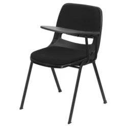Flash Furniture Padded Ergonomic Shell Chair With Left Handed Flip-Up Tablet Arm -office furniture sale 878c65680b0cef17887a1d73e871ff34f3