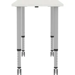 Lorell Height-adjustable 60" Rectangular Table -office furniture sale 883dcf8dfdb9d78571bf0369d703de9a2b