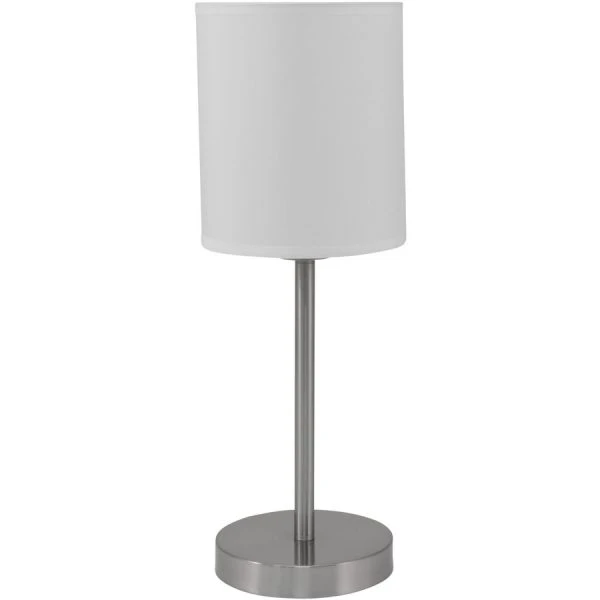 Ledu Slim Line Lamp Set, Table 12.63" High And Floor 61.5" High, Silver 2 Ledu Slim Line Lamp Set, Table 12.63" High And Floor 61.5" High, Silver - Image 2