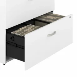 Bush Business Furniture Studio A 2 Drawer Lateral File Cabinet In White - Assembled -office furniture sale 88e4019ab37e16101a272a830949836b5b 1