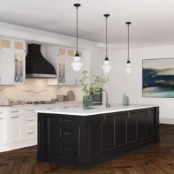 Annie 9.13" Wide Pendant With Glass Shade In Blackened Bronze/White Milk -office furniture sale 89056b447669a89473e088f07274d32d17