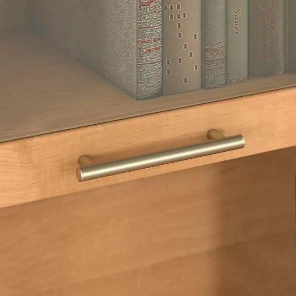 Bush Furniture Somerset 72W Desk Hutch In Maple Cross 2 Bush Furniture Somerset 72W Desk Hutch In Maple Cross - Image 2