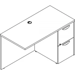 Lorell Prominence 2.0 Mahogany Laminate Right Return - 2-Drawer 19 Lorell Prominence 2.0 Mahogany Laminate Right Return - 2-Drawer -office furniture sale 89768664bd8998da75496baa7880f743d1