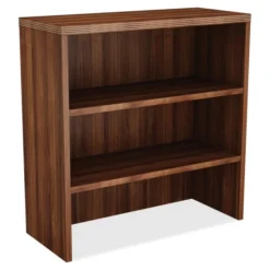 Lorell Chateau 2-Shelf Bookcase