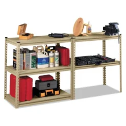 Tennsco Stur-D-Stor Shelving, Five-Shelf, 36.5w X 18.5d X 72h, Sand -office furniture sale 89f0f08cba37dfad0e980b8dcdba9f88e7