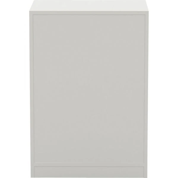 Lorell White Double Cubby/Locker Storage Base 4 Lorell White Double Cubby/Locker Storage Base - Image 4