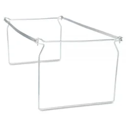 Universal Screw-Together Hanging Folder Frame, Letter Size, 23" To 26.77" Long, Silver -office furniture sale 8a31920b34878fe306f081e5265d6f8ccd