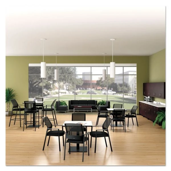 Alera QUB Series Corner Sectional, 26.38w X 26.38d X 30.5h, Black 6 Alera QUB Series Corner Sectional, 26.38w X 26.38d X 30.5h, Black - Image 6
