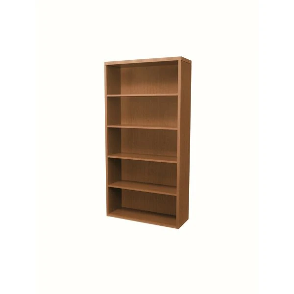 HON Valido 11500 Series Bookcase, Five-Shelf, 36w X 13-1/8d X 71h, Bourbon Cherry 1 HON Valido 11500 Series Bookcase, Five-Shelf, 36w X 13-1/8d X 71h, Bourbon Cherry