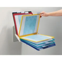 Durable VARIO Pro Desktop Reference System, 10 Panels, Le Gal, Assorted Borders And Panels -office furniture sale 8a6b7b4f48b8565ecbd13c92876737b26b