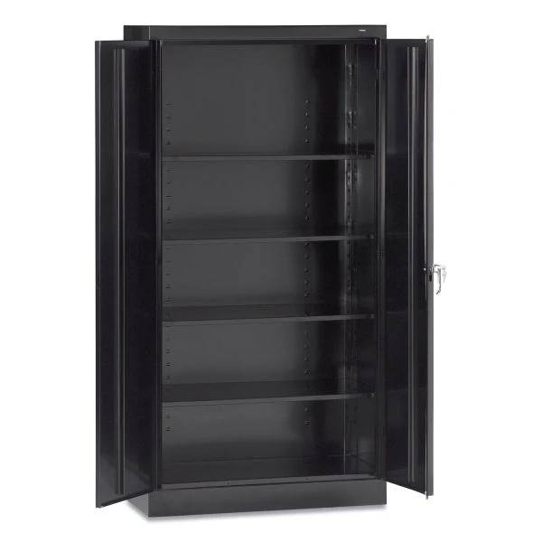Tennsco 72" High Standard Cabinet (Assembled), 36w X 18d X 72h, Black 1 Tennsco 72" High Standard Cabinet (Assembled), 36w X 18d X 72h, Black