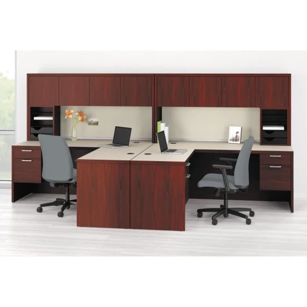 HON Valido Right Return | 2 File Drawers | 48"W 2 HON Valido Right Return | 2 File Drawers | 48"W - Image 2