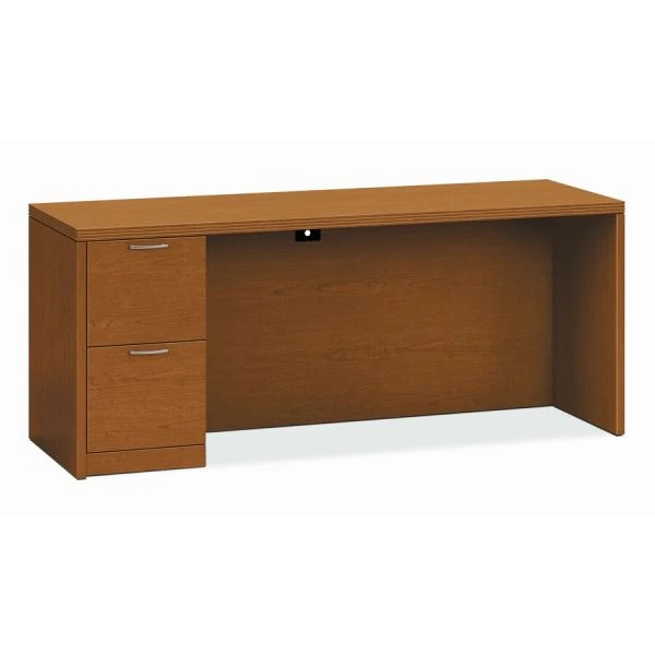 HON Valido Left Pedestal Credenza | 2 File Drawers | 72"W 1 HON Valido Left Pedestal Credenza | 2 File Drawers | 72"W