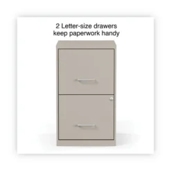 Alera Soho Vertical File Cabinet, 2 Drawers: File/File, Letter, Putty, 14" X 18" X 24.1" 9 Alera Soho Vertical File Cabinet, 2 Drawers: File/File, Letter, Putty, 14" X 18" X 24.1" -office furniture sale 8afeb167bc4637d6435b88c8fc16269a71
