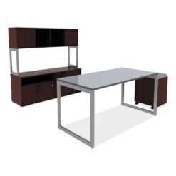 Alera Open Office Low Storage Cab Cred, 29.5w X 19.13d X 22.78h, Mahogany 12 Alera Open Office Low Storage Cab Cred, 29.5w X 19.13d X 22.78h, Mahogany -office furniture sale 8b0386ee2e0f916ca9de9ac71f5cbf2829