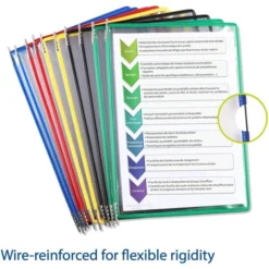 Tarifold, Inc. Replacement Pivoting Pockets For Wall Unit And Desktop Starter Set, 10/Pack 16 Tarifold, Inc. Replacement Pivoting Pockets For Wall Unit And Desktop Starter Set, 10/Pack -office furniture sale 8b15f115862c10339c1374e486ac336f28