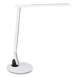 Bostitch Color Changing LED Desk Lamp With RGB Arm, 18.12" High, White 12 Bostitch Color Changing LED Desk Lamp With RGB Arm, 18.12" High, White -office furniture sale 8b36297a90b02976f6996d76b2aa46752e
