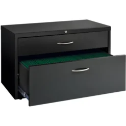 Lorell 2-Drawer Lateral Credenza, Letter/Legal/A4, 36" Wide, Charcoal 11 Lorell 2-Drawer Lateral Credenza, Letter/Legal/A4, 36" Wide, Charcoal -office furniture sale 8b907ec0faf66660ee8a84b7192e40cb2d