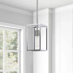 Cuadro 6" Wide Open-Framed Pendant In Nickel/No Shade 12 Cuadro 6" Wide Open-Framed Pendant In Nickel/No Shade -office furniture sale 8bc3c77f3c68c397366a23efb40ee49643