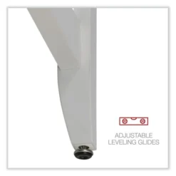 Workspace By Alera L-Shaped Farmhouse Desk, 58.27" X 58.27" X 29.53", White 10 Workspace By Alera L-Shaped Farmhouse Desk, 58.27" X 58.27" X 29.53", White -office furniture sale 8c012c84ea63b8763c6deee52364148310