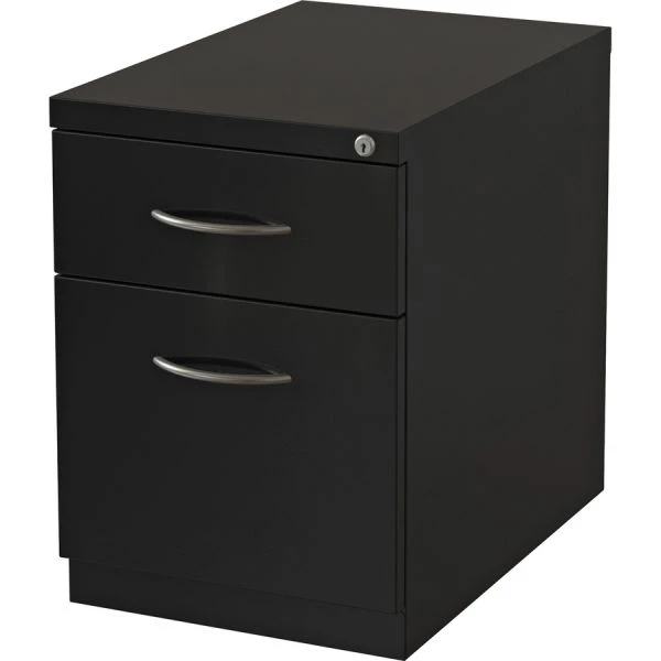 Lorell Premium 2-Drawer Mobile File Cabinet 1 Lorell Premium 2-Drawer Mobile File Cabinet
