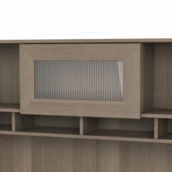 Bush Furniture Cabot 60W Hutch In Ash Gray -office furniture sale 8c5251fb6c3e6858f374c9ebf33f37b162