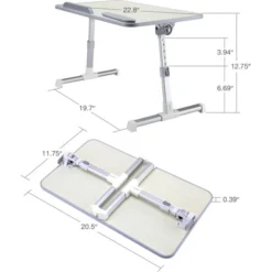 SIIG Adjustable Laptop Bed Desk For MacBook And PC 8 SIIG Adjustable Laptop Bed Desk For MacBook And PC -office furniture sale 8c6562955c69624235e0067c41a23a33db