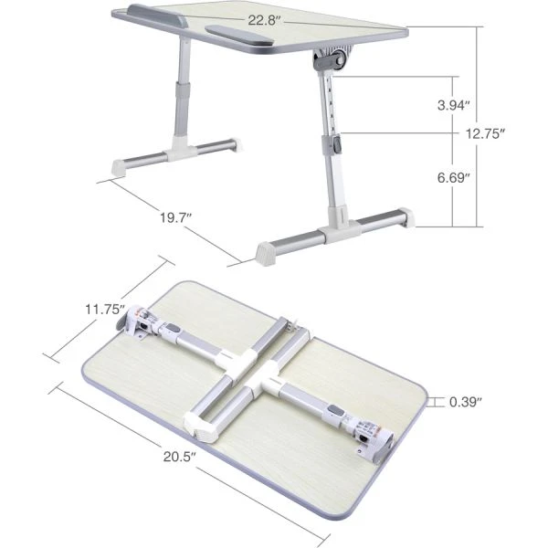 SIIG Adjustable Laptop Bed Desk For MacBook And PC 3 SIIG Adjustable Laptop Bed Desk For MacBook And PC - Image 3