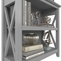 Bush Furniture Key West Small 2 Shelf Bookcase In Cape Cod Gray 13 Bush Furniture Key West Small 2 Shelf Bookcase In Cape Cod Gray -office furniture sale 8c8c8aeea3f60846132857e8cedda8fe3f 1