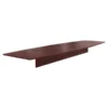 HON Preside Laminate Table Top | Boat Shape | 168"W | 2 Pieces