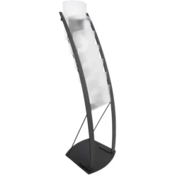 Deflecto Contemporary Floor Display -office furniture sale 8cd7a7ae91d063aa0c23e0890d93eeeb07