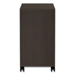 Alera Valencia Series Mobile Pedestal, Left Or Right, 2 Legal/Letter-Size File Drawers, Espresso, 15.38" X 20" X 26.63" -office furniture sale 8d066e6f4f14b35ece9e693867d448953c