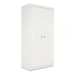 Alera Assembled 72" High Heavy-Duty Welded Storage Cabinet, Four Adjustable Shelves, 36w X 18d, Light Gray -office furniture sale 8d1c436a8128a38baf02df6955022db868