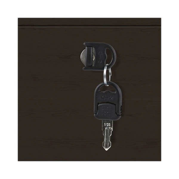 Alera Valencia Series Lateral File, 2 Legal/Letter-Size File Drawers, Espresso, 34" X 22.75" X 29.5" 5 Alera Valencia Series Lateral File, 2 Legal/Letter-Size File Drawers, Espresso, 34" X 22.75" X 29.5" - Image 5