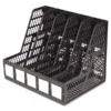 Advantus Literature File, Five Slots, 13.25 X 10 X 10.25, Black