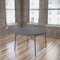Dorel Zown Commercial Round Blow Mold Fold Table -office furniture sale 8dcb0ecbb146a0fdd0968f703e3a3a17d5
