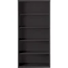 Lorell Fortress Series 5-Shelf Steel Bookcase
