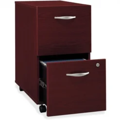 Bush Business Furniture Series C: Mahogany 2 Drawer Mobile Pedestal - Assembled 15 Bush Business Furniture Series C: Mahogany 2 Drawer Mobile Pedestal - Assembled -office furniture sale 8e90a9e2fc7233d264f89a8770031390c8