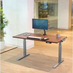 Fellowes High Pressure Laminate Desktop Mahogany - 72"x30" -office furniture sale 8ee4721417f149ebc66cbe8fc0b44e7e13 1