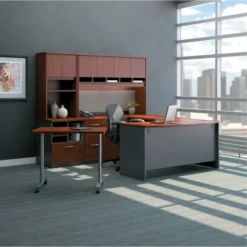 Bush Business Furniture Series C: Hansen Cherry 30W Storage Cabinet -office furniture sale 8f8f8a8c53eaf68b76f143537c5e24de7b